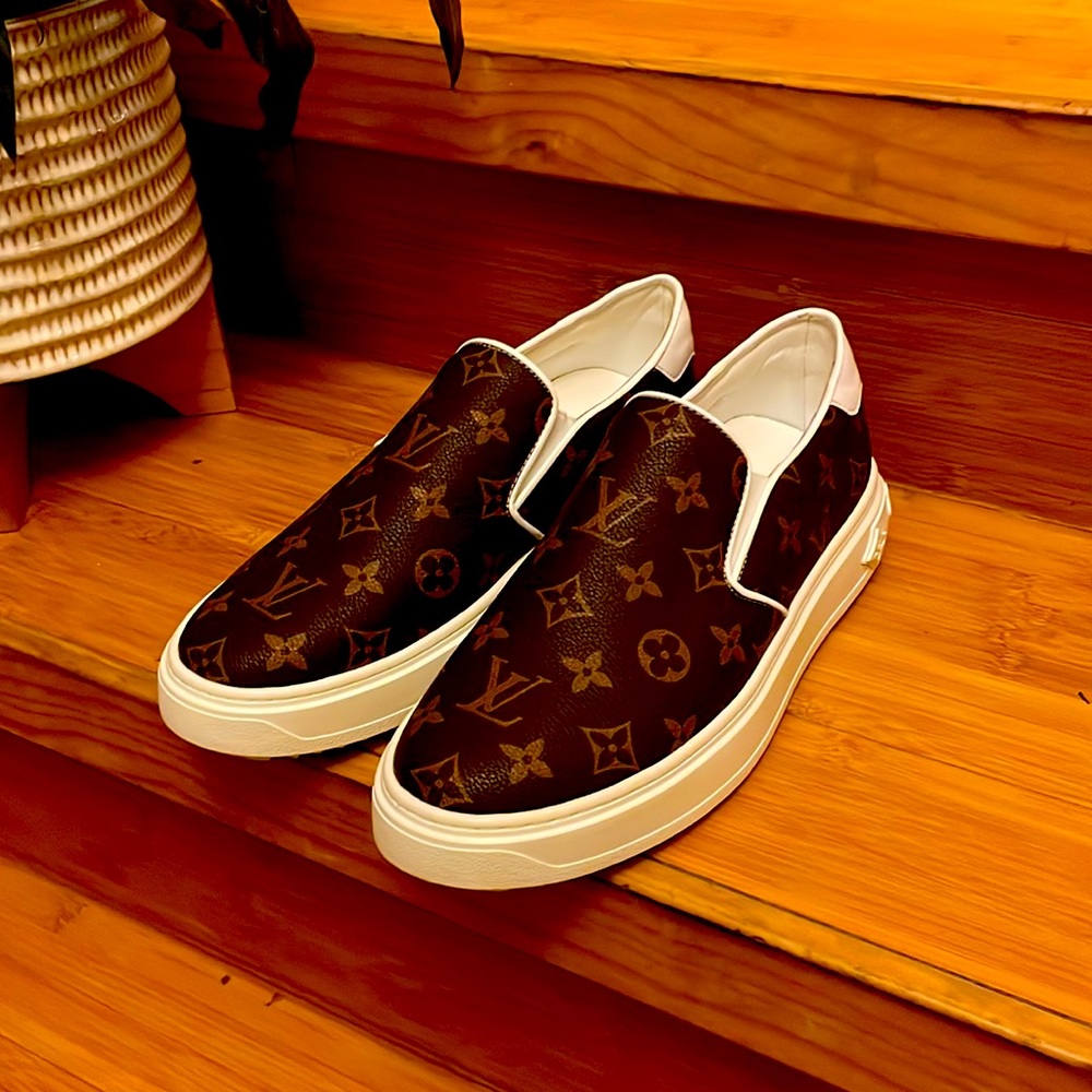 Louis Vuitton slip ons